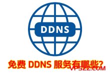 免费 DDNS 服务有哪些？什么是 DDNS（动态域名解析）？DDNS 有什么用？
