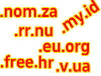 除了.eu.org，还有哪些免费域名？2024年最好的免费域名注册网站。