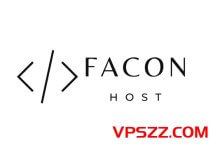 faconhost：新加坡 CN2 VPS 试运行，£119/年，1Gbps 带宽/CN2 线路